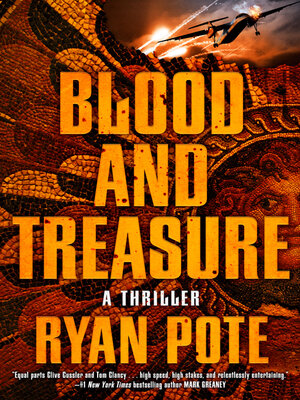 cover image of Blood and Treasure